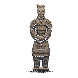 兵马俑 · 秦代
